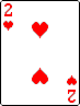 two of hearts