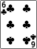 six of clubs