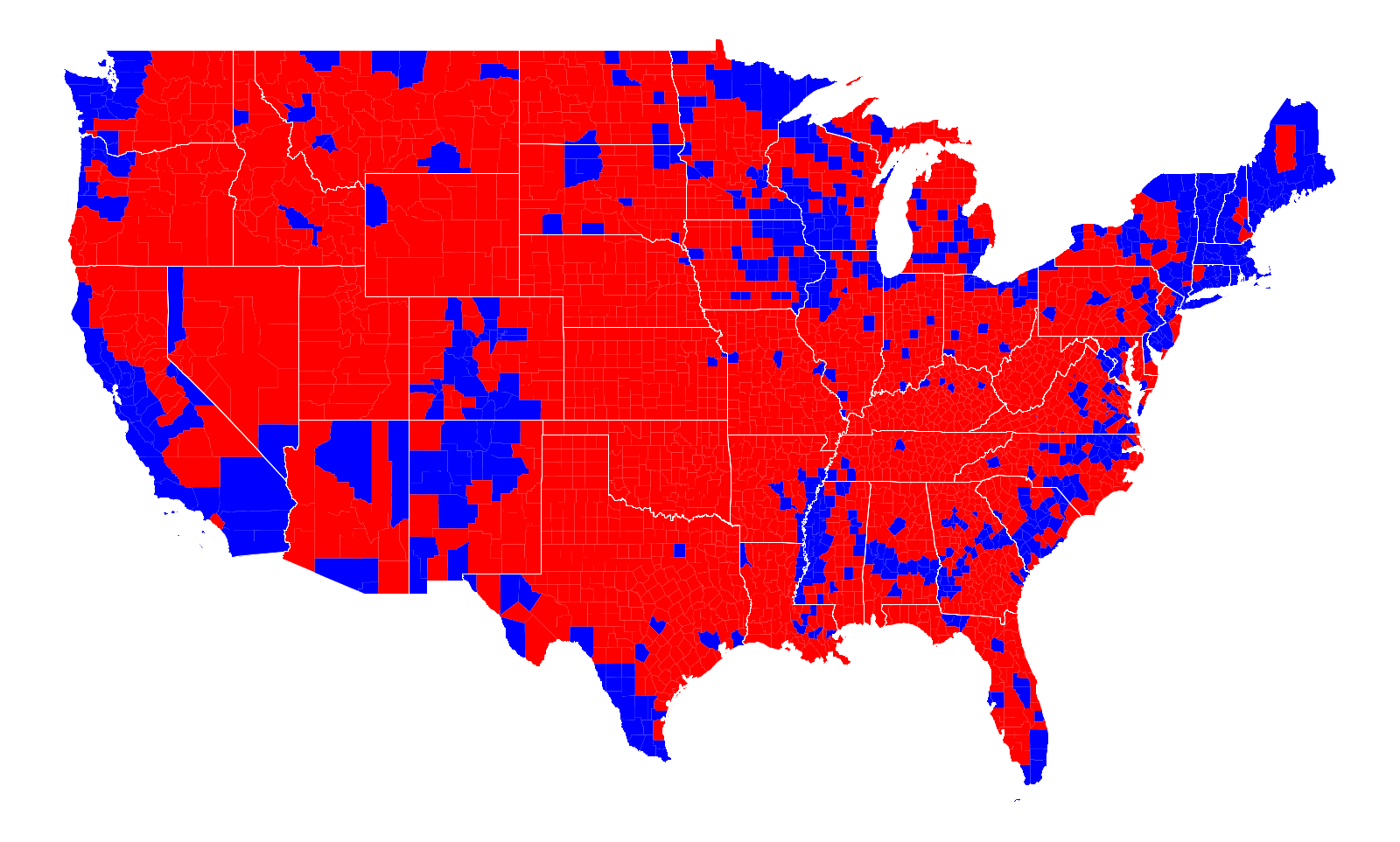 Red-States, Blue-States