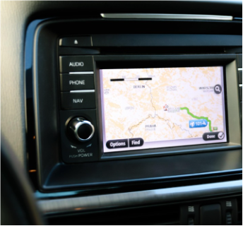 Car GPS navigation system
